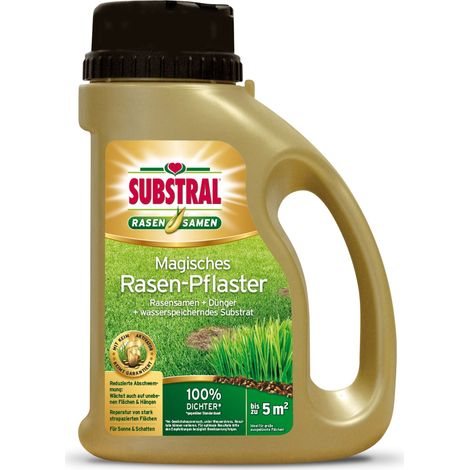 Semillas substral magisches rasenpflaster germinación rápida 1kg