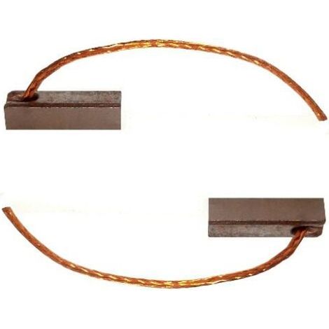 Mercedes-Benz SBC Kohle-Bremsbürste der ersten Generation 2002-2004 5x5x16mm (2926)