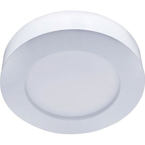 LED's light LED Panel Ein- und Aufbau rund, 15W, 1500lm, dimmbar - 220 x 31 mm