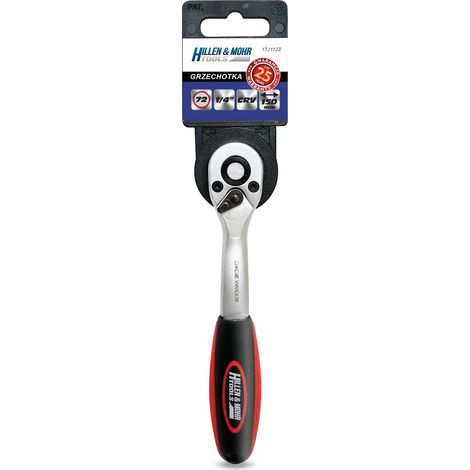 Chiave a cricchetto dedra ratchet wrench design curvo 15 cm