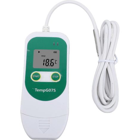 USB-Temperatur- und Feuchtigkeitsdatenlogger (PDF, CSV) – Digitaler USB 2.0-Temperaturdatenlogger mit Ex