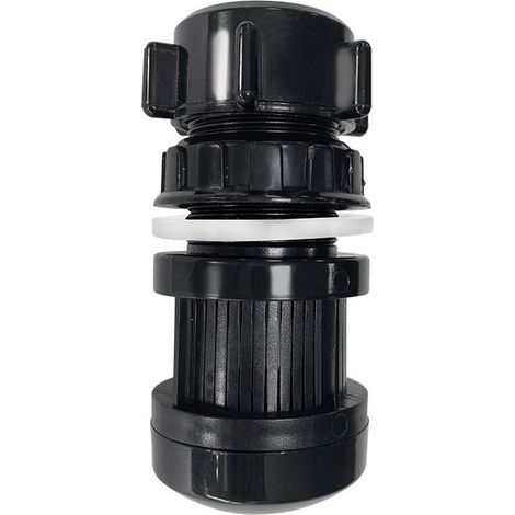Vanne de vidange pour filtre à sable 1.5", valve d'évacuation piscine, accessoire filtration eau, compatible système循环WCY