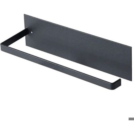 Towel Rack - Stainless Steel - Punch Free Installation - For Bathroom Toilet Paper And Fresh Film Holder - 1 Piece (1/5)