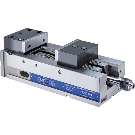 Tendeur compact NC Röhm RKK, taille 4, largeur de mâchoire 160 - 148682 (1/4)