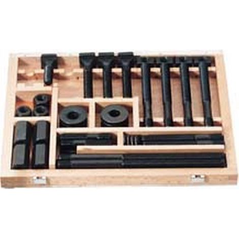 Set Di Morsetto A Vite Scanalature T D X T-Scanalatura: M12 X 12 Mm