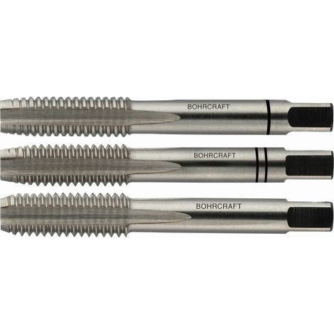 Maître de main progr. DIN 352 Lot de 3 HSS // M 3 BC-UB  Engins de forage 41001100300