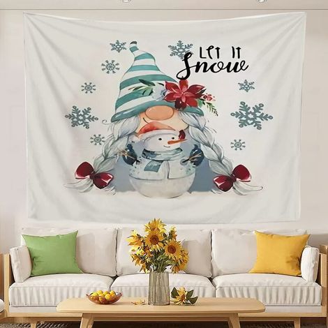 Attraktives Design, Stranddecke, Tischdecke für Frauen, Teenager und Mädchenzimmer 200x150cm (1/5)