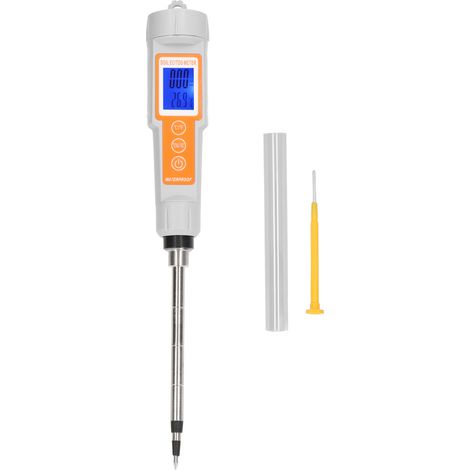 Boden EC Meter Temperatur Tester TDS Sensor LED Anzeige Werkzeug für Gartenbau Pflanzen (1/5)