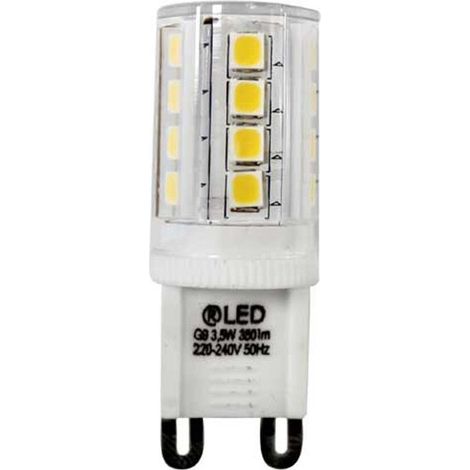 Bombilla LED G9 (3.5W) 4000ºK (blanco neutro) (1/2)