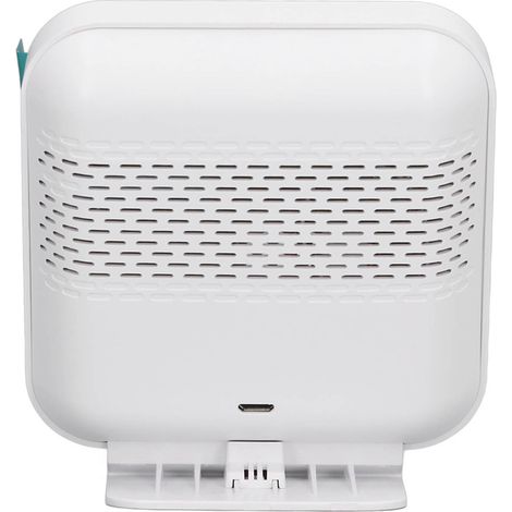 Détecteur intelligent de qualité d'air blanc, moniteur CO2 température humidité avec écran LCD, WiFi pour Tuya, capteur précis pour maison (1/5)