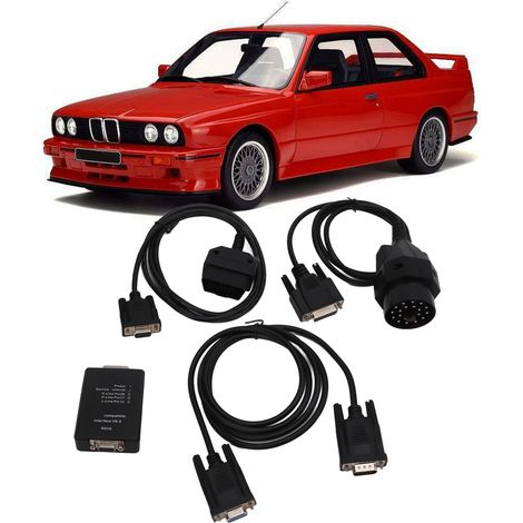 Outils de réparation automobile, outils de diagnostic automobile, outils de programmation d'ECU, MCU Carsoft V6.5 pour BMW E30/E31/E32/E34/E36/E38/E39/E60/E65 (1/5)