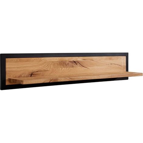 mensola in legno di Quercia Selvatica 120x22x24 quercia naturale oliato VILLANDERS 116