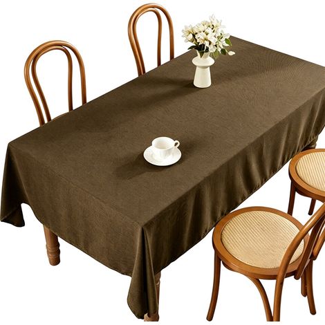 Base antiscivolo moderna - 140180 cm, caffè nero
