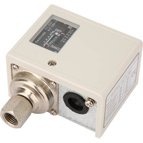 Pressostat électronique G1/4'' femelle, régulateur de pression pour pompe à air/eau/compresseur (1/5)