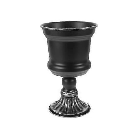Pflanzgefäß aus Eisen, Blumenvase, Urne, elegante Hochzeitsdekoration, Landhausvase, Vintage-Vase