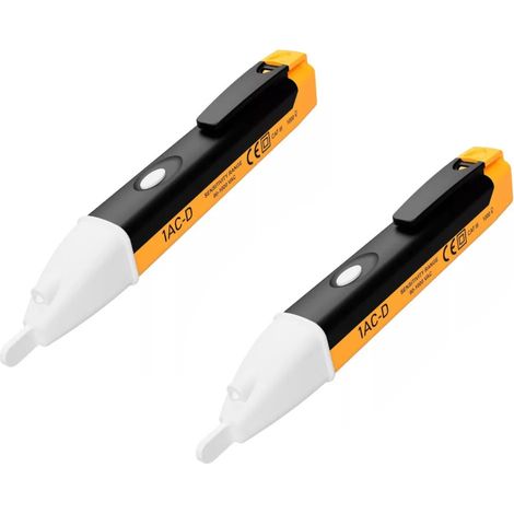 Stylo détecteur de tension 90-1000 V, testeur de courant (1/5)
