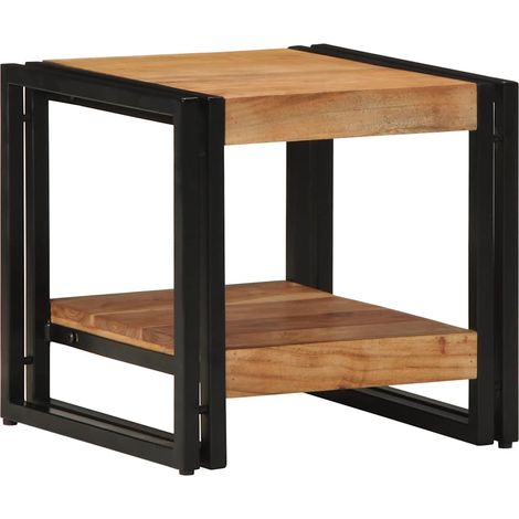 Maison Exclusive - Tavolino da salotto 40 x 40 x 38 cm Legno di Acacia Massello (1/5)