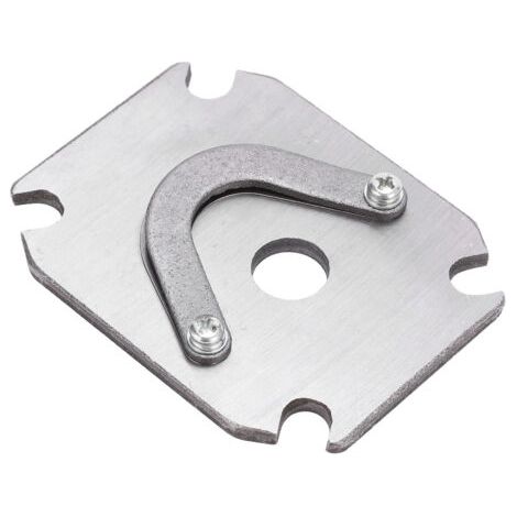 Set di parti metalliche di ricambio per piastra valvola compressore d'aria da 3/8", 48 x 72 mm, 1P2.5P3P4P (1/5)