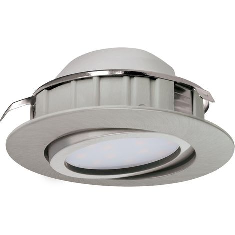 LED Spot encastrable, spot LED en plastique, luminaire encastré (1/5)