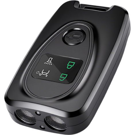 Dispositif -aboiement pour chien à technologie d'ondes sonores rechargeable - Technologie sonique humanisée avec lampe de poche LED, pour une utilisation intérieure/extérieure (1/5)