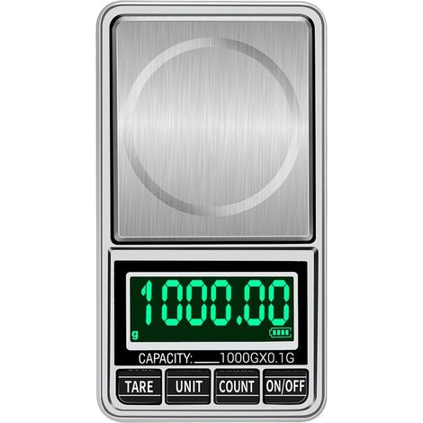 VURAHOME - Balance Numerique, 1Kg / 0.1G (1/5)