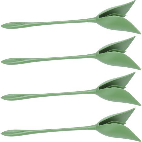Set mit 4 Serviettenrosen zur Tischdekoration und zum Anrichten