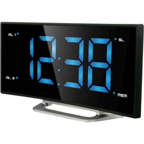 Sveglia Digitale Technoline WT 460 Radio Quarzo Avanzata Multifunzione (1/2)