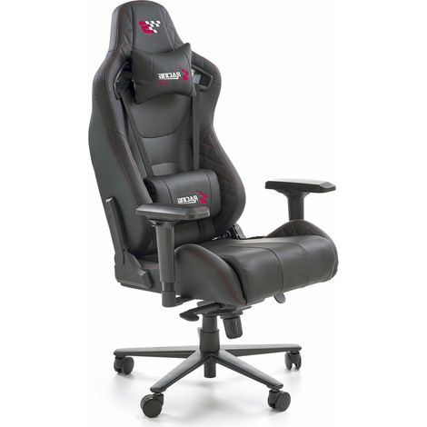 Silla de juego Houston 1620 , 129x77x70cm, Con reposabrazos, Con ruedas, Mecanismo de la silla: Varios bloques (1/2)