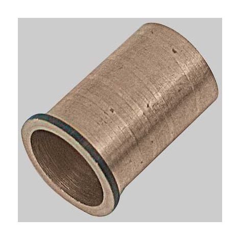 BUSSOLA DI RINFORZO PER TUBO RAME  18 x 1.0     MADE IN ITALY