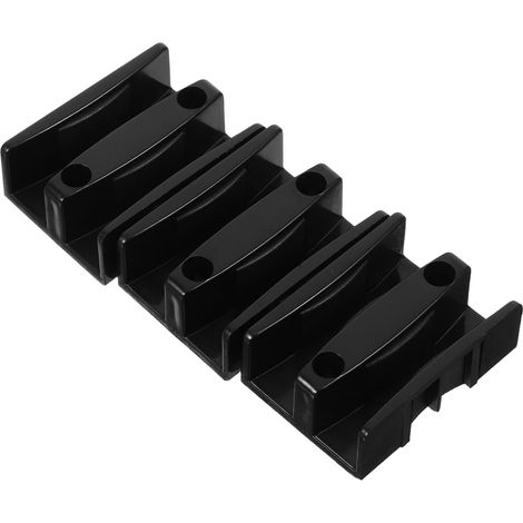 DOITOOL Lot de 3 butées porte coulissante salle bain en plastique (1/5)