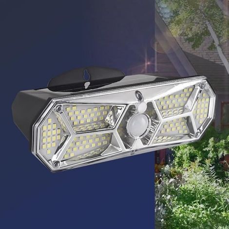 BALISE SOLAIRE - BORNE SOLAIRE Capteur de mouvement imperméable à leau extérieure Lampe style-B 2 (1/4)