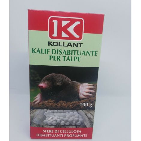 KALIF DISABITUANTE PER TALPE E ARVICOLE 100GR (1/4)