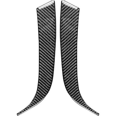 Naievear 1 paire de bandes adhésives pour paupières de feux de jour en fibre pour Macan-Cayenne 14-18 (conduite gauche/droite) (1/5)