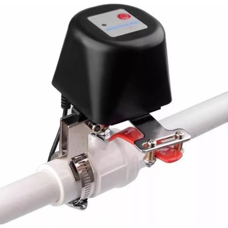 Vanne d'eau intelligente, contrôle sans fil, WIFI, Bluetooth, vanne d'eau à gaz, contrôleur domotique intelligent (1/4)