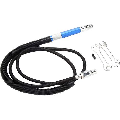 Stylo broyage pneumatique – 2.3-3mm – bleu – rectifieuse / graveur à air