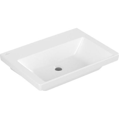 Villeroy & Boch Subway 3.0 Waschbecken, rechteck, ohne Hahnloch, (1/5)