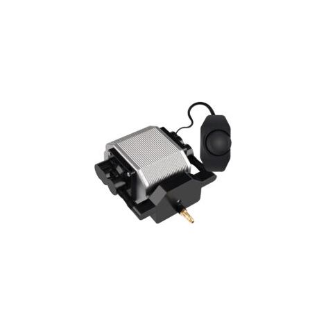 Air Assist, incisore Air Assist 30 L/min con velocità regolabile Air Assist per macchina per incisione laser Kit ugello Air Assist - Crezuo
