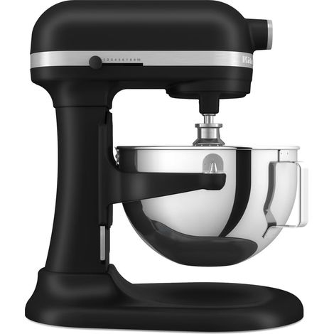 Batidora KitchenAid de alta resistencia 5KSM55SXX 5.2L KitchenAid Color: Negro mate (1/5)