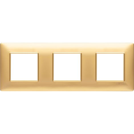 VIMAR - 14644.25 Plaque 6M (2+2+2) int71 or mat