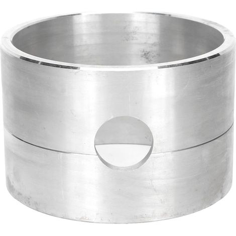 Bac à sable en alliage d'aluminium pour moulage de bijoux, bague cylindrique (1/5)