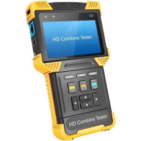 Testeur de vidéosurveillance prenant en charge la caméra IP Moniteur De Test DT-T71 HD 1080P, Caméra De Vidéosurveillance IP, Testeur De Sécurité Combiné, Moniteur De Test TDR, Testeur De Caméra Vidéo (1/5)