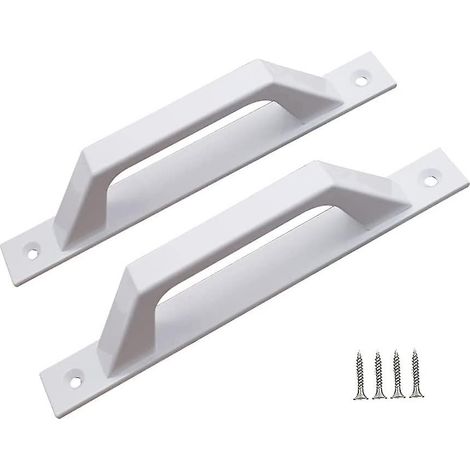 Paire de manches blanches de 200 cm (1/5)
