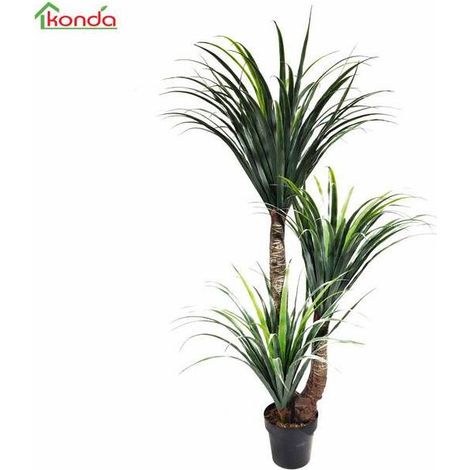 4 x C PIANTA DRACENA ARTIFICIALE 150 CM