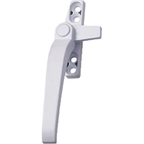 Poignee fenêtre PVC Poignée de fenêtre moletée (1/5)