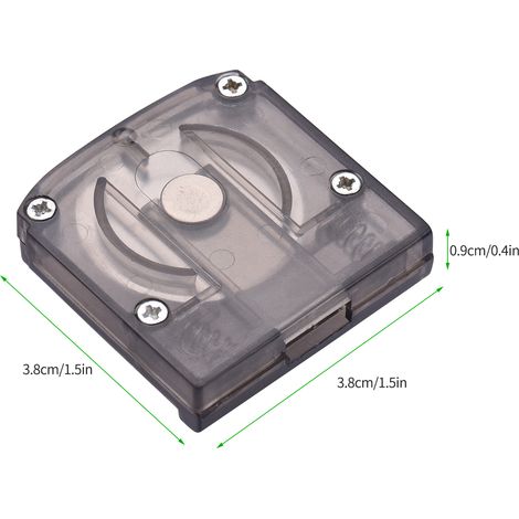 Lames de rechange pour massicot JIELISI, sécurité renforcée, conception ergonomique pour la découpe de papier, photos et cartes (modèle 959-3 A4), lames rotatives droites. (1/3)