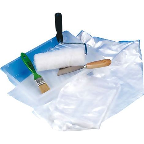 Set da dipingere 5 pezzi con secchio - Savy