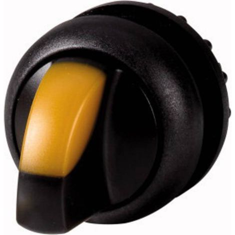 Eaton 284543 M22S-WLKV-Y Bouton sélecteur collerette plastique levier noir 1 pc(s) (1/2)