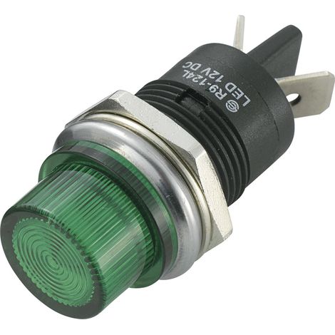 TRU COMPONENTS TC-R9-124LB1-01-BGG4 LED-Signalleuchte Grün   12 V/DC