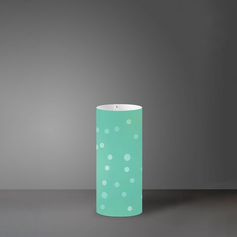Lampada Da Scrivania-Ufficio Moderna Pois Polilux ® Verde Pastello 1 Luce E27