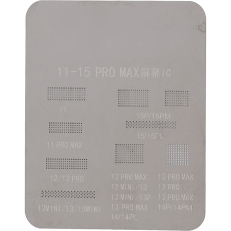 BGA-Reballing für Reparatur und Wartung von (1/5)